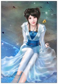 她的美貌使人上癮